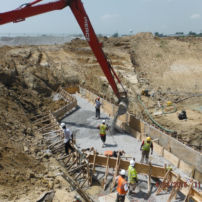 Drainage, Excavation & Concrete Paving