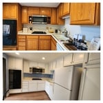 cabinets and closets