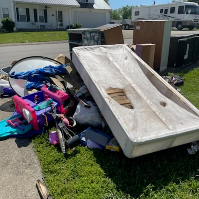 Trash pick up