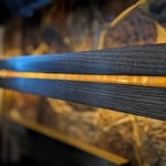 Custom backlit mantle