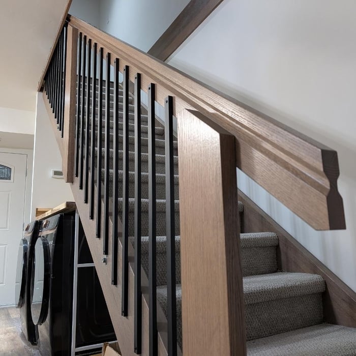 Custom Modern handrail