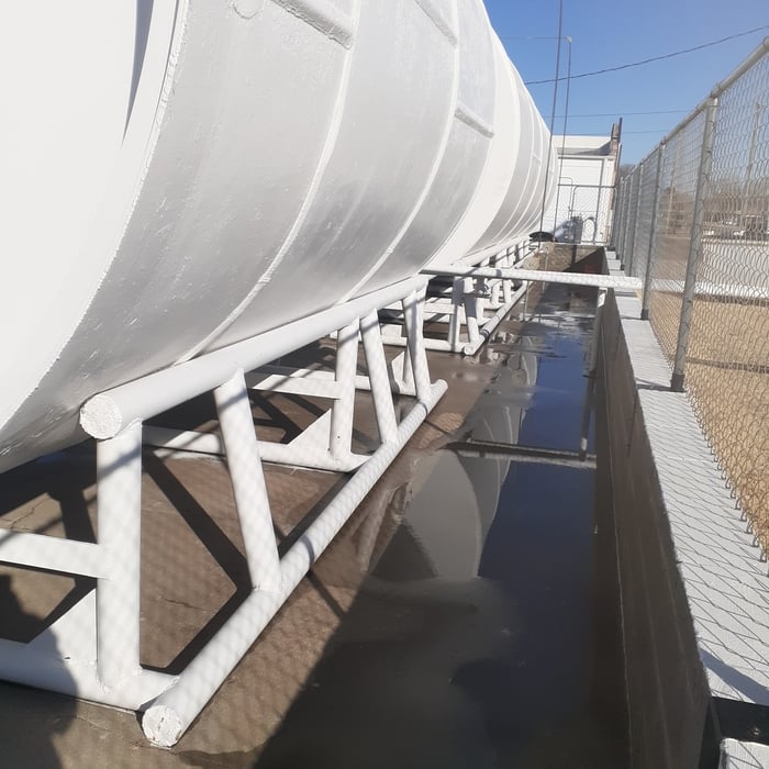 Oil reservoir / Cement Bay Area