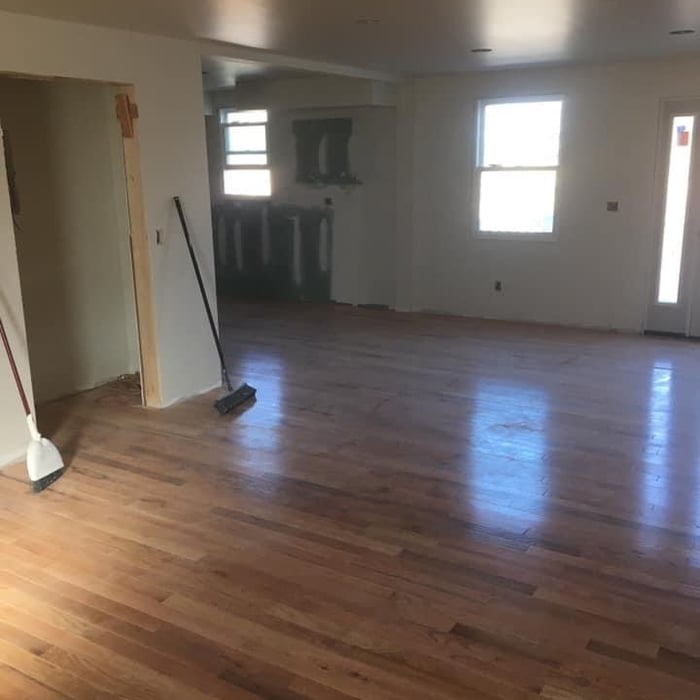 hardwood install
