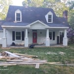 Add front porch