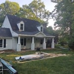 Add front porch