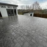 stamp patio