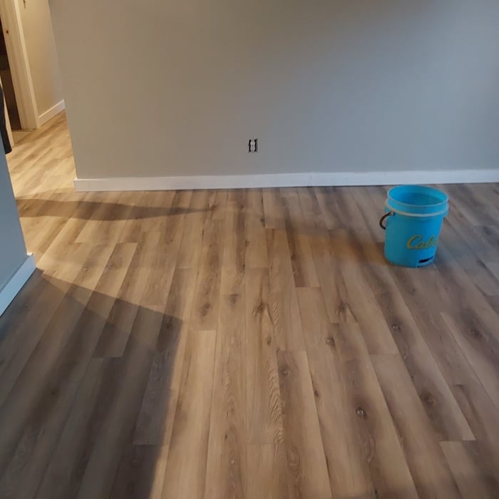 clean up
