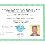 Certifications