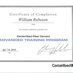 Certifications