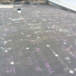 Commercial flat roof