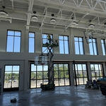 Glass cleaning