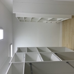 Master closet remodel