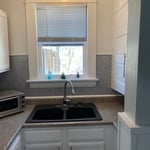 After Updated backsplash