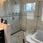 Neo Angle Shower Door