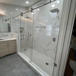 Slider Shower Door