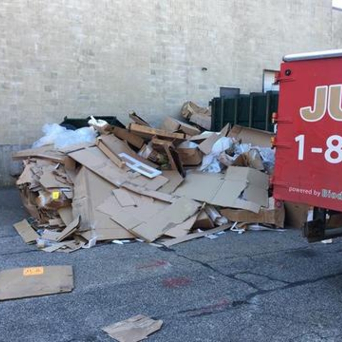 Cardboard Pickup and Recycling