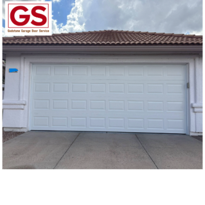 16x7, Steel Back, Insulated, Short Panel, White