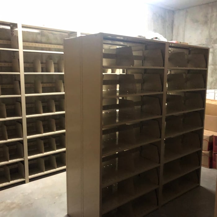Records room