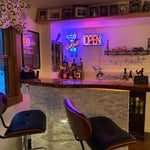 Custom built bar