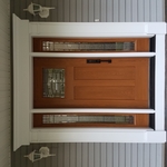 Craftsman Style Entry Door