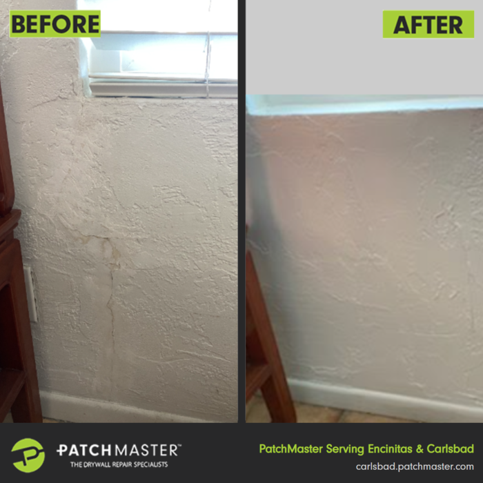 San Diego Plaster Crack