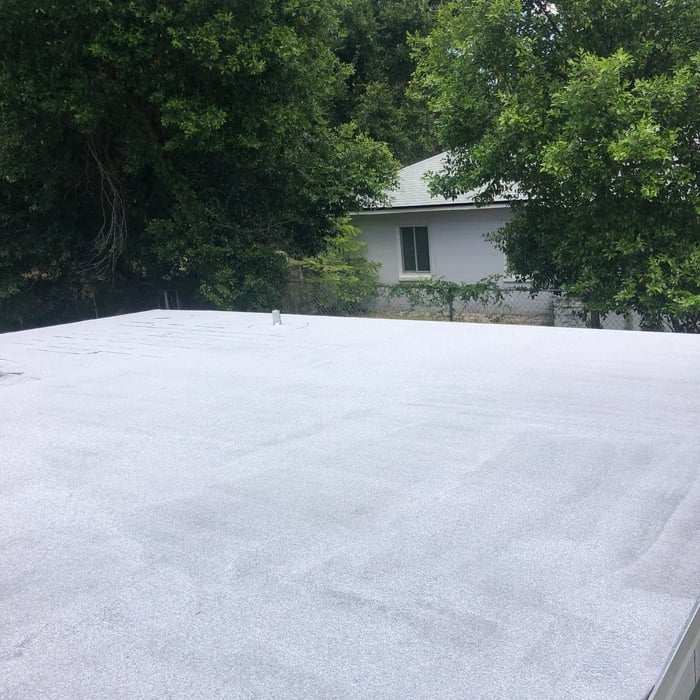 Silver seal roof coating
