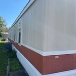 BEFORE PICTURES EXTERIOR WALL PAINTING