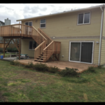 Mills River siding job