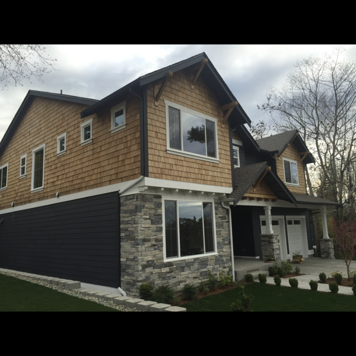 Mills River siding job