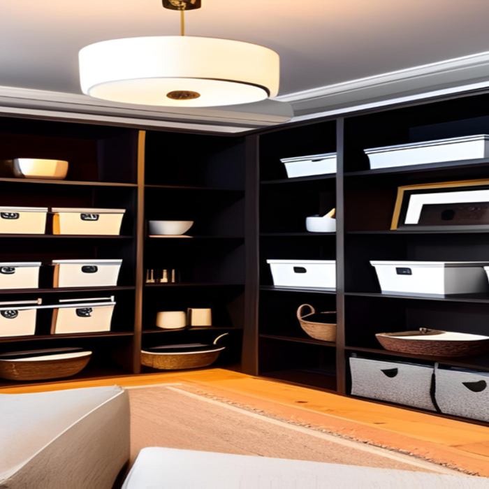 Closet upgrade