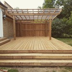 Finished deck