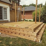 Building new deck