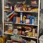Pantry - before