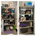 Small Appliance storage