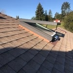 Vented skylight solar operable