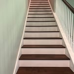 Hardwood Staircase