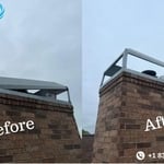 Chimney cap repair