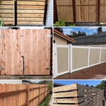 Fence Collage