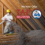 Attic insulation