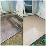 Patio Pressure Washing/Window Cleaning
