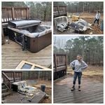 Hot Tub Removal