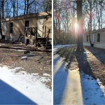 Mobile home park clean up