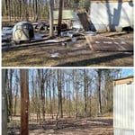 Storage Shed Removal