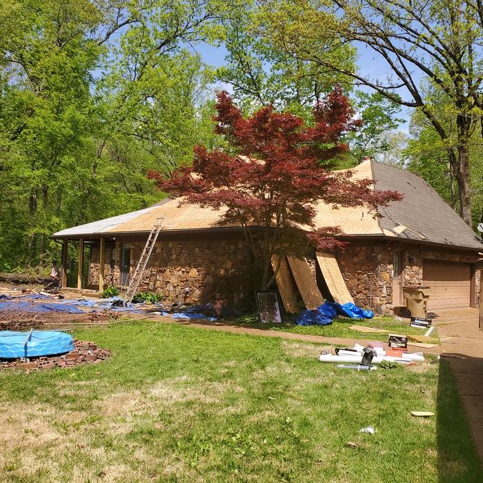 Re-decking home