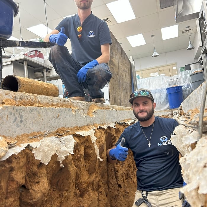 NuBlue Plumbing Team