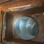 Asbestos Containing Duct Insulation