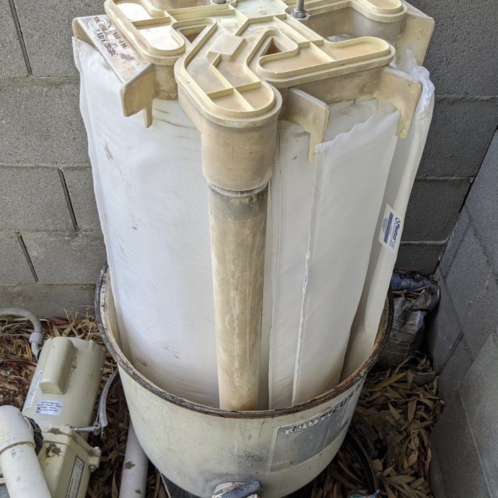 NEW DE Filter Replacement