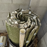DE Filter Filled With Algae