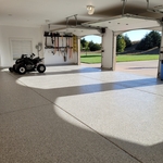 Epoxy Floor in Garage
