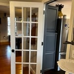 French doors